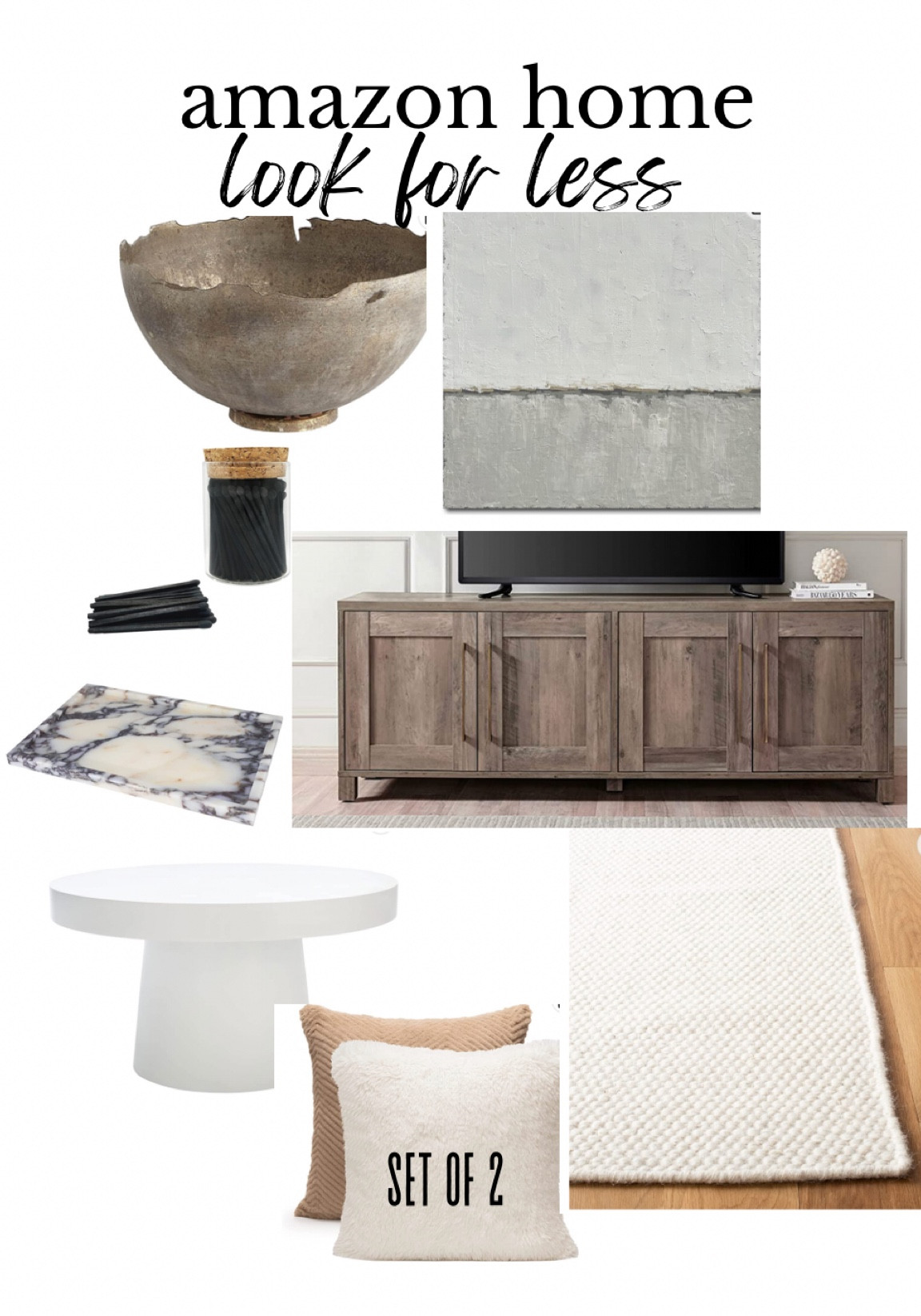 Amazon home decor finds


Mcm, organic modern, amazon finds, living room, sideboard, cabinet, kitchen decor, bedroom, marble bowl, lamps, modern vase, look for less, designer inspired, ottoman, rug, art, pillow

#LTKFind #LTKunder50 #LTKhome