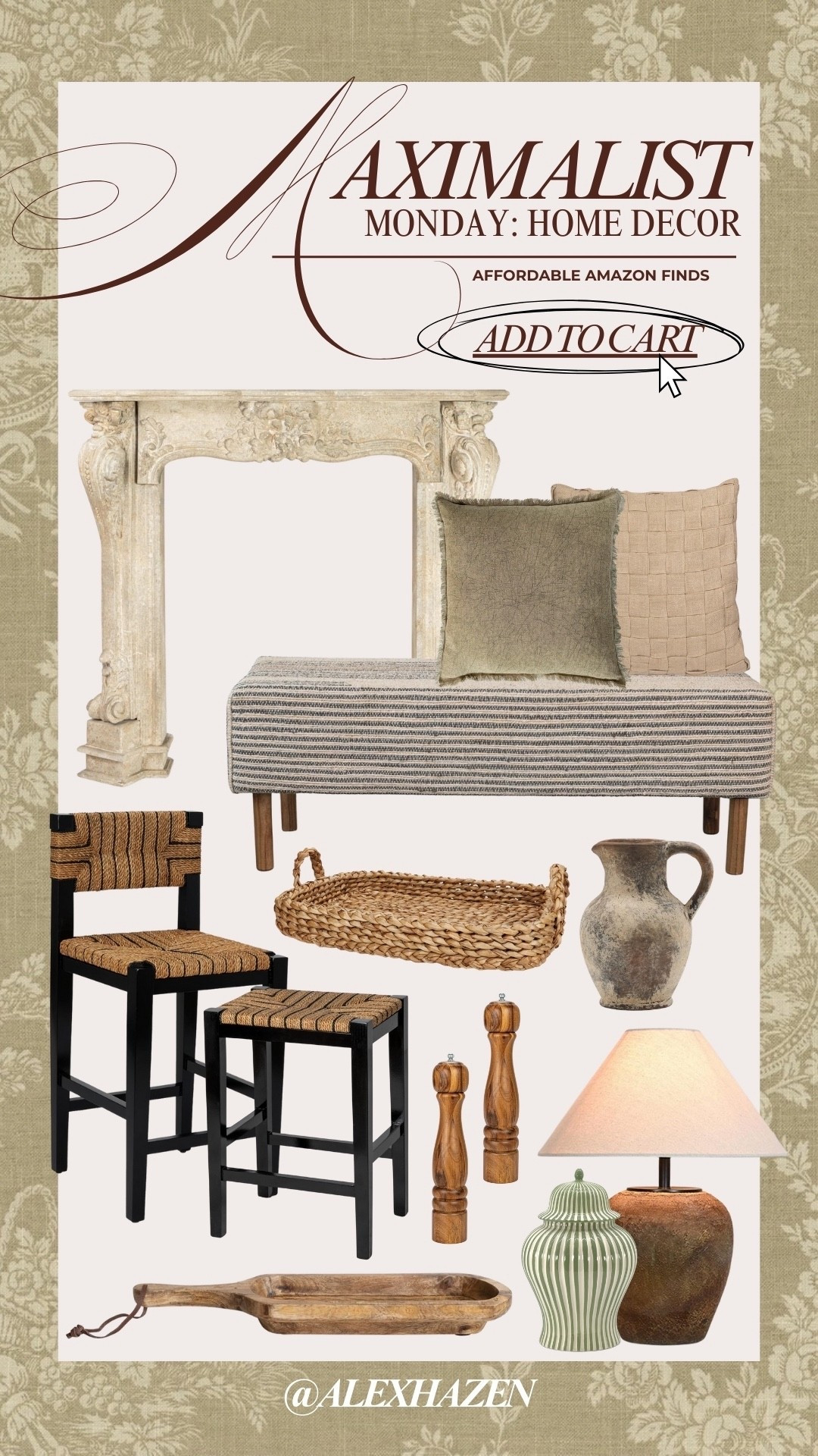 maximalist monday: amazon home finds !! 

#LTKHome