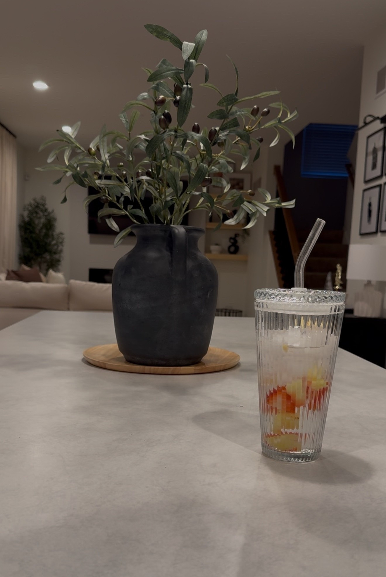 Favorite water tumbler 🤍