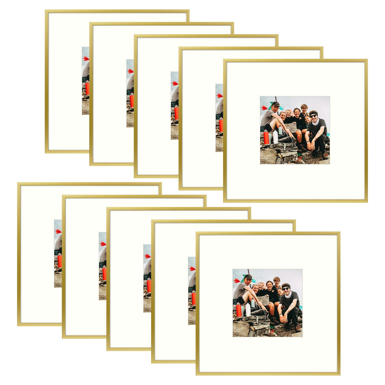 Wayfair Basics® Drennon Metal Picture Frame | Wayfair | Wayfair North America