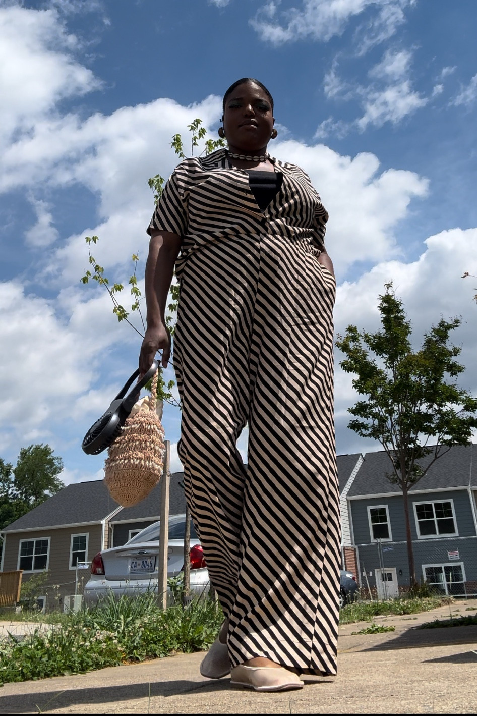 Summer Co-Ord Set and Mini straw Bucket Bag 

#LTKStyleTip #LTKPlusSize #LTKItBag