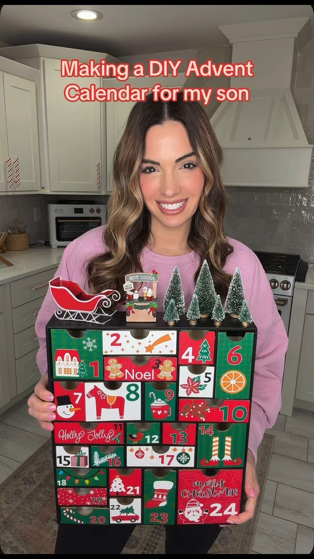 MAKING A DIY ADVENT CALENDAR FOR MY SON ❤️

#LTKKids #LTKGiftGuide #LTKHoliday