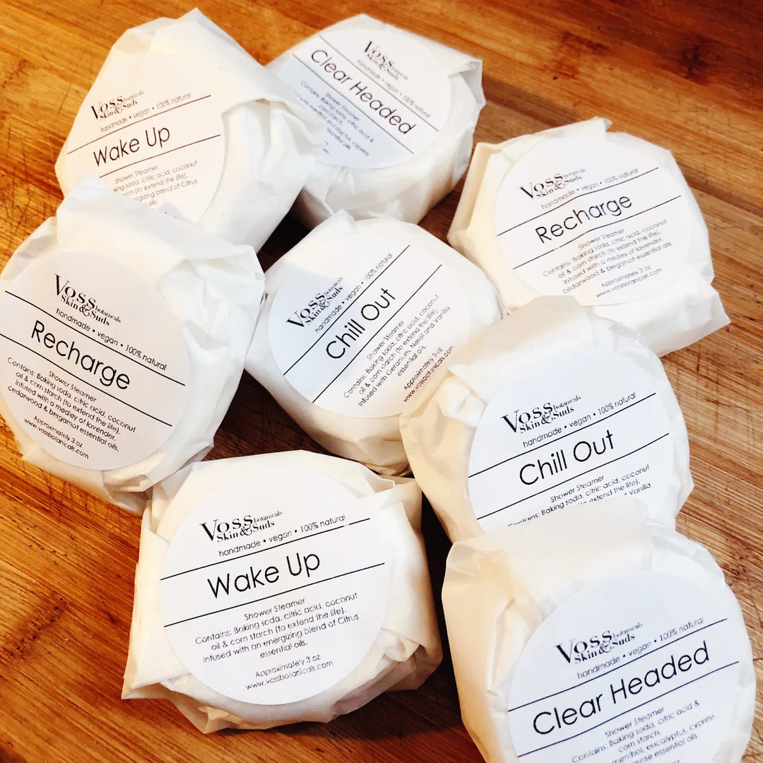 Shower Steamers, Personal Gift for Her or Him, Shower Fizzies, Spa Experience, Wellness Refreshin... | Etsy (US)