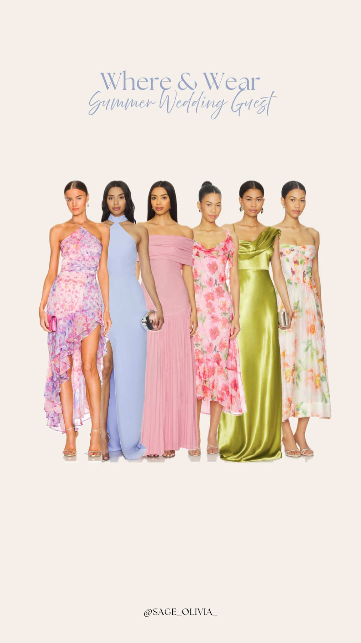 Summer wedding guest dresses 🌴🌸

#LTKWedding #LTKootd #LTKTravel