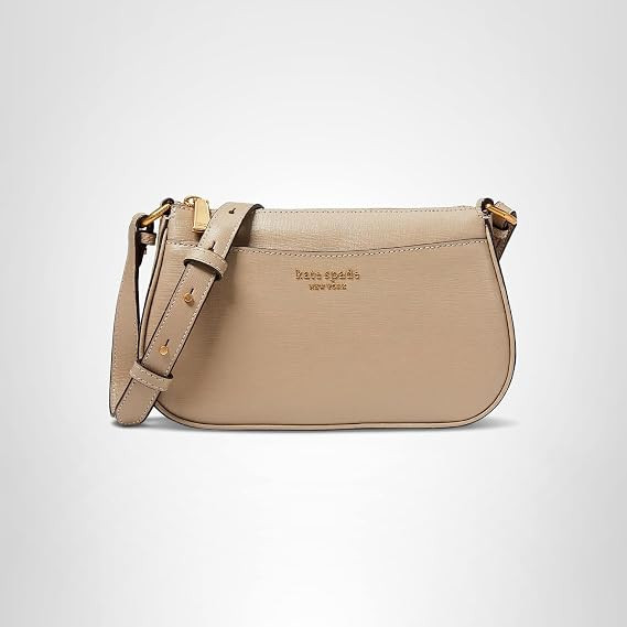 kate spade new york Women's Bleecker Saffiano Small Leather Crossbody Bag | Amazon (US)