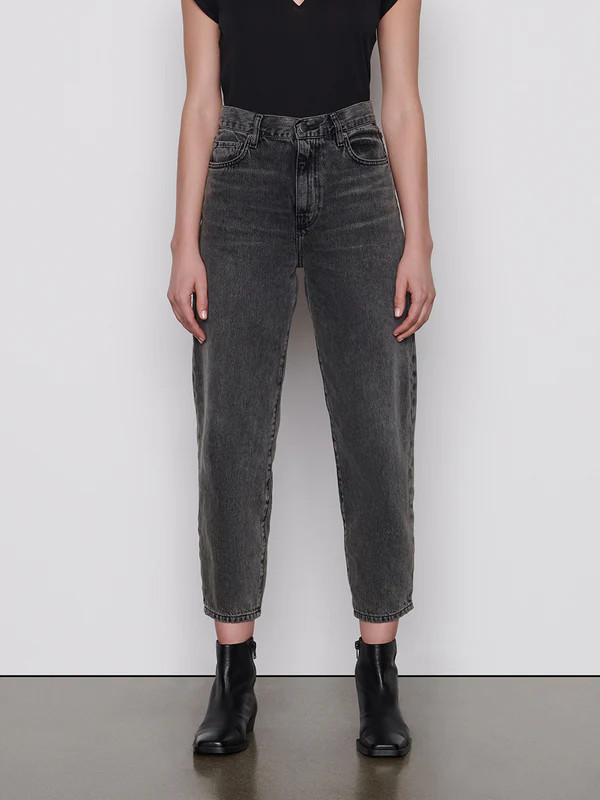 Le Ultra High Rise Barrel Ozone | Frame Denim