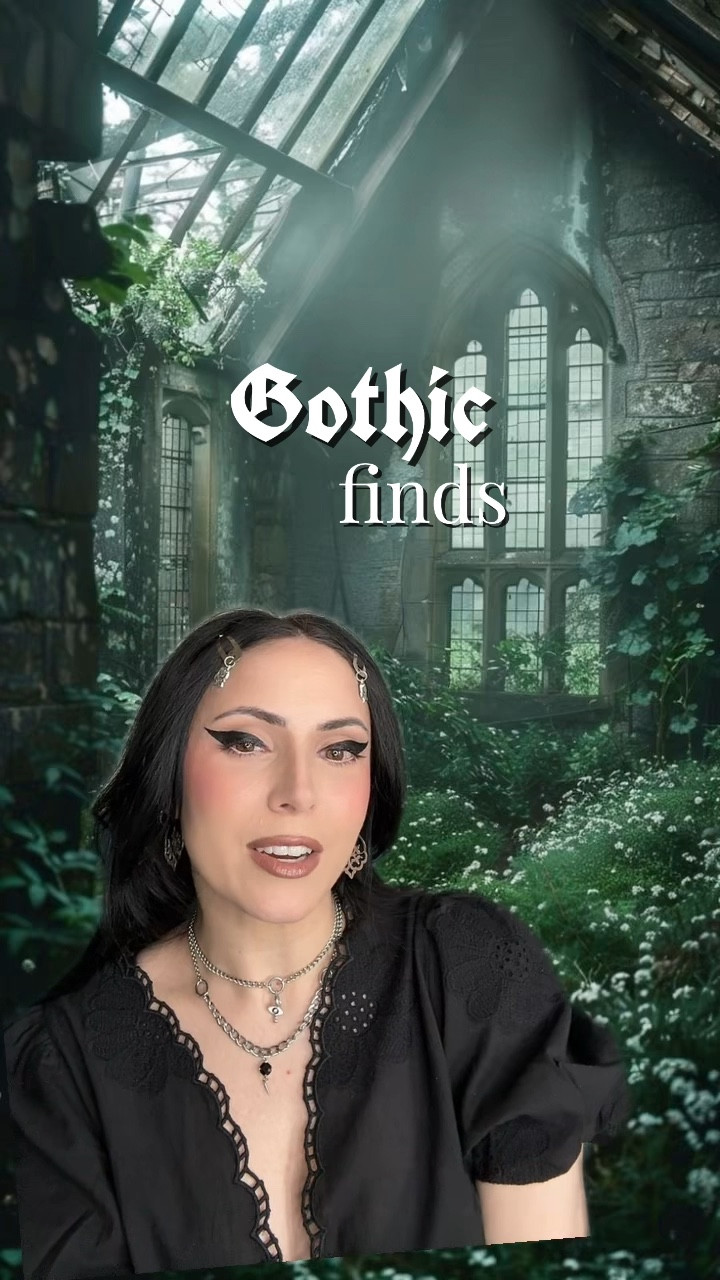 Affordable gothic clothes 

#LTKSeasonal #LTKBeauty #LTKTravel