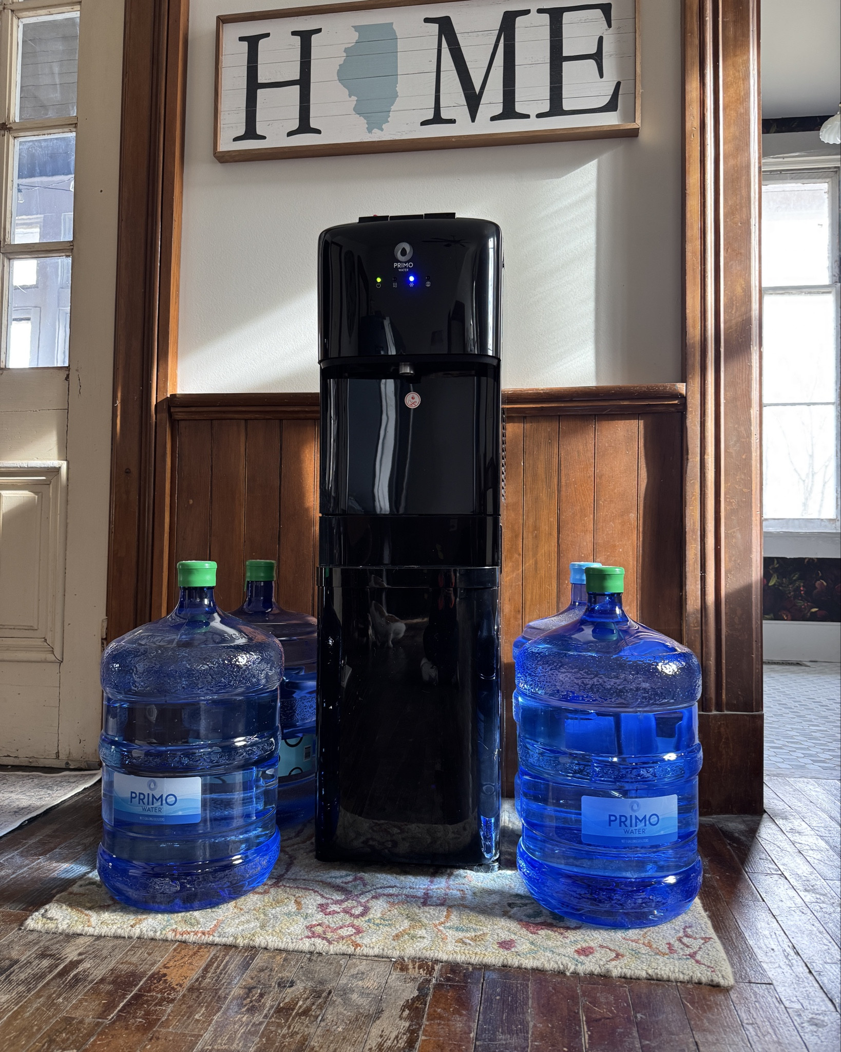 We live in the country and have a well for water. We are in a drought and really needed backup water for drinking and cooking, so we were renting the dispenser for a while and then found almost the exact same dispenser at Walmart. 

It’s easy to change, not like the old ones that you would have to flip upside down. Remember those? 

We love it. Thought you may find it helpful too! 

#countryliving #remoteliving #wellwater 

#LTKHome