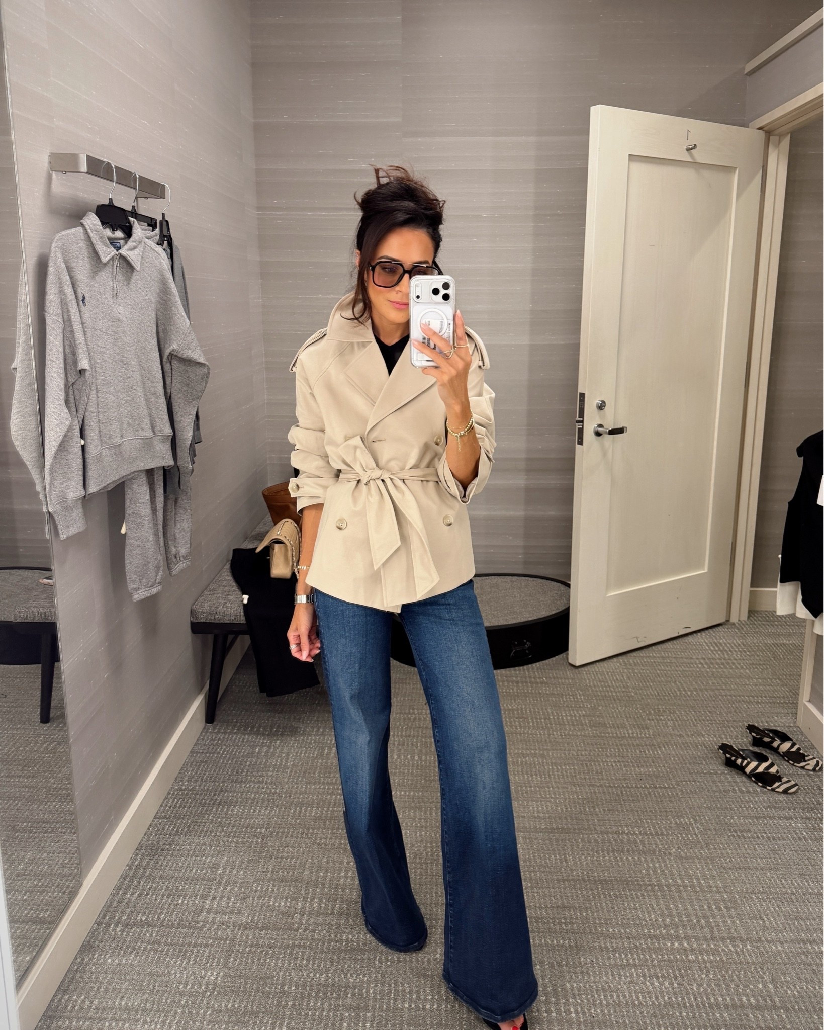 This trench will go quick! Love the fit, and wait until you see the price! 🤍

#LTKSeasonal #LTKOver40