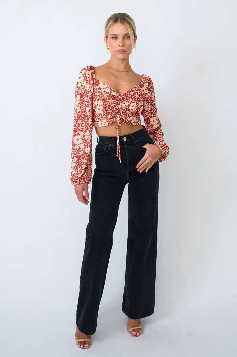 Everly Blouse in Magnolia | RESA