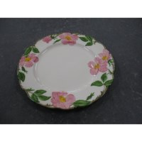 Vintage Franciscan USA Desert Rose Dinner Plate | Etsy (US)