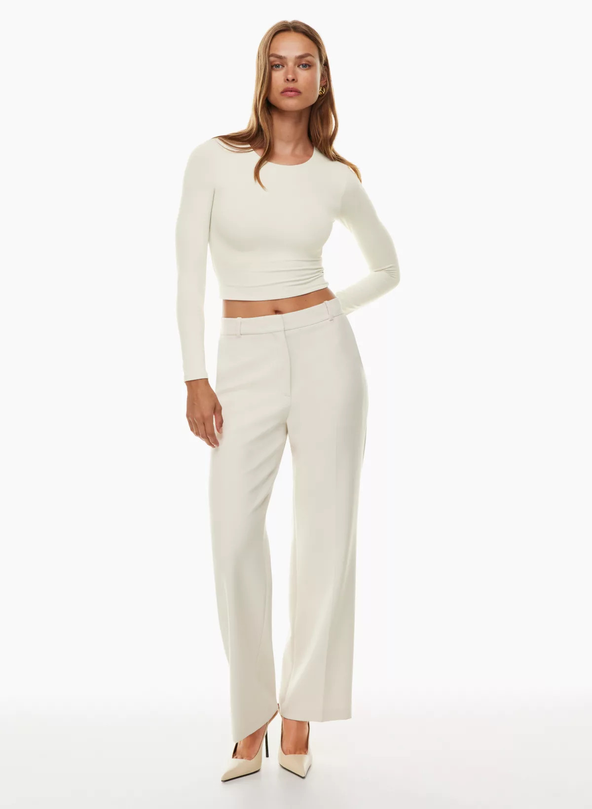 CONTOUR CREW LONGSLEEVE | Aritzia