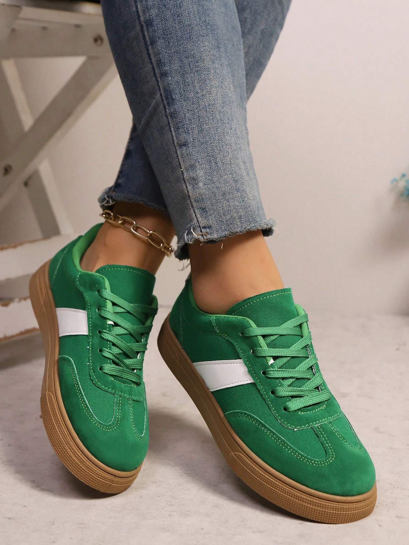 New Fashion Training Shoes, Comfortable Versatile Casual Women Sneakers For Students | SHEIN