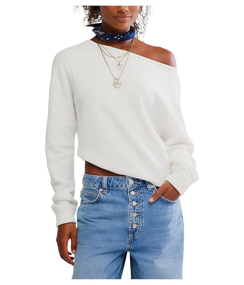 Free People Women's Jess Long Sleeve | Amazon (US)