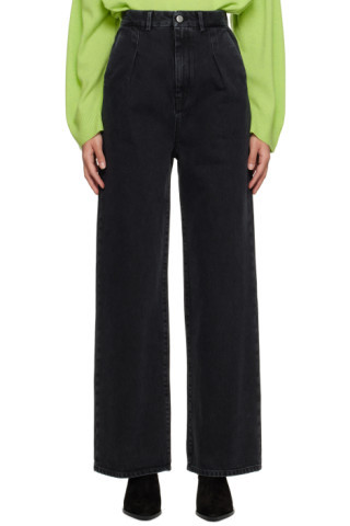 Black Attu Jeans | SSENSE