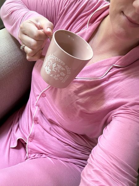 Good morning and happy Monday! Still LOVING these Nordstrom pajamas. I think they might be my favorite pair bc they are in my favorite color ☺️ 

Nordstrom / pajamas / gift for her

#LTKFindsUnder100 #LTKStyleTip #LTKGiftGuide