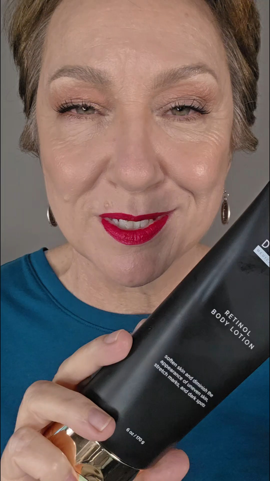 Real talk: your body deserves retinol too. 🧴 DRMTLGY Retinol Body Lotion smooths texture, fades sun spots, and firms skin over time — no overnight gimmicks, just real results.#RetinolBodyLotion #DRMTLGY #BodyCareOver50 #SmoothSkinGoals #AgingWithGrace 

#LTKBeauty