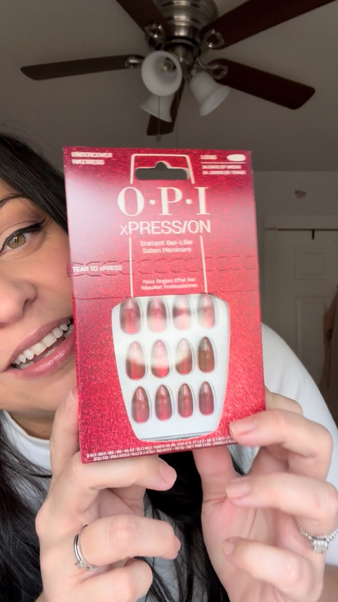 Stocking stuffer idea: New colors from OPI and fun gel-like press ons! #giftedfromOPI 

#LTKStyleTip #LTKBeauty #LTKmomlife