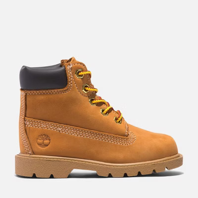 Timberland Toddler Timberland Classic 6-Inch Waterproof Boot, Wheat Nubuck, 8.5 | Target