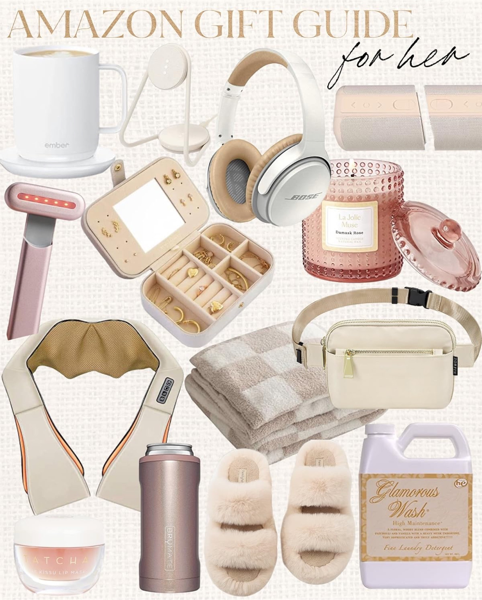 Amazon Gift ideas for her! #Founditonamazon #giftguide #giftideas #giftsforher

#LTKFindsUnder50 #LTKFindsUnder100 #LTKGiftGuide