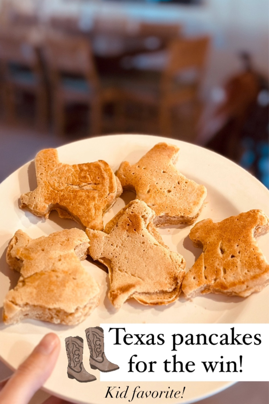 CHEAP THRILL! 
Fun pancakes! We cut our Kodiak cakes into Texas for the kids on the weekends and it’s a hit with them and the adults. It’s as easy as grabbing this cookie cutter! 

#LTKparties #LTKGiftGuide #LTKSeasonal