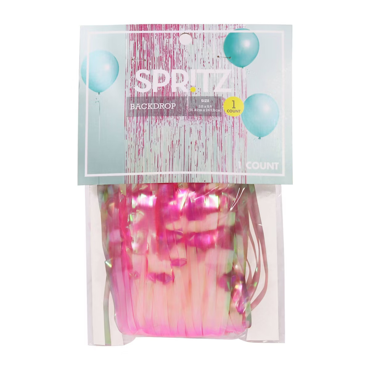 Fringe Backdrop Décor Pink - Spritz™ | Target