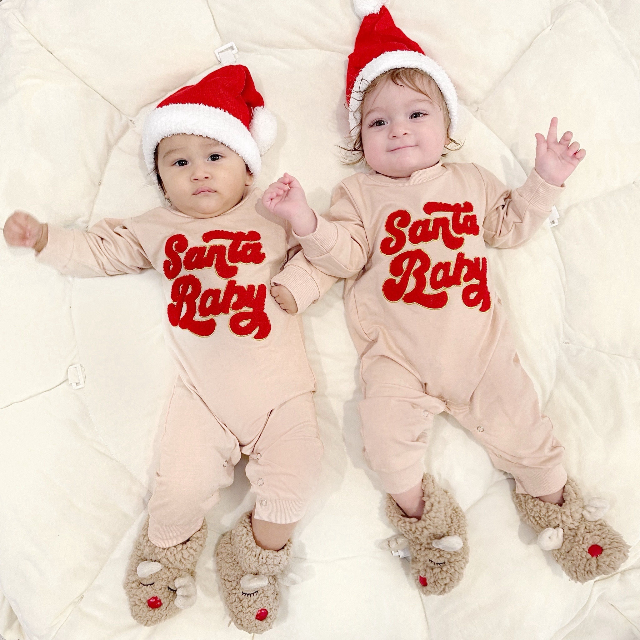 Cute Christmas outfit for babies 

#LTKbaby #LTKHoliday #LTKkids