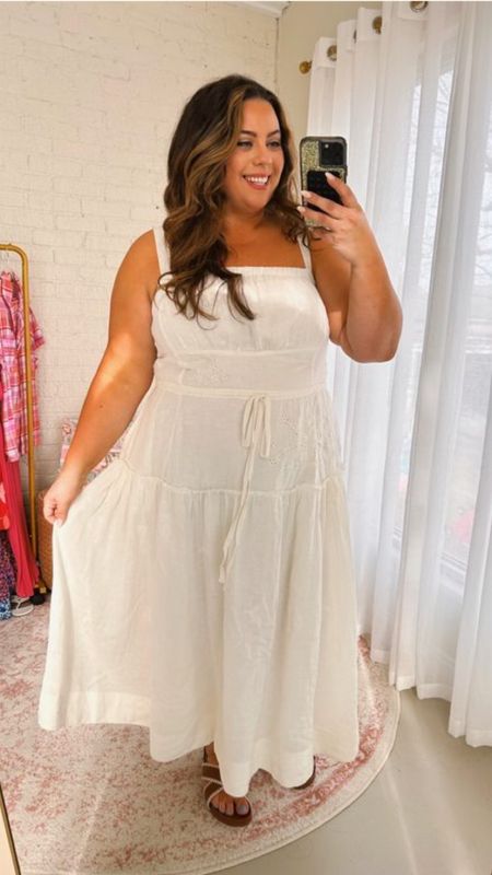 My engagement dress!!! Loved this white eyelet midi dress from Anthropologie 

#LTKstyletip #LTKplussize #LTKparties