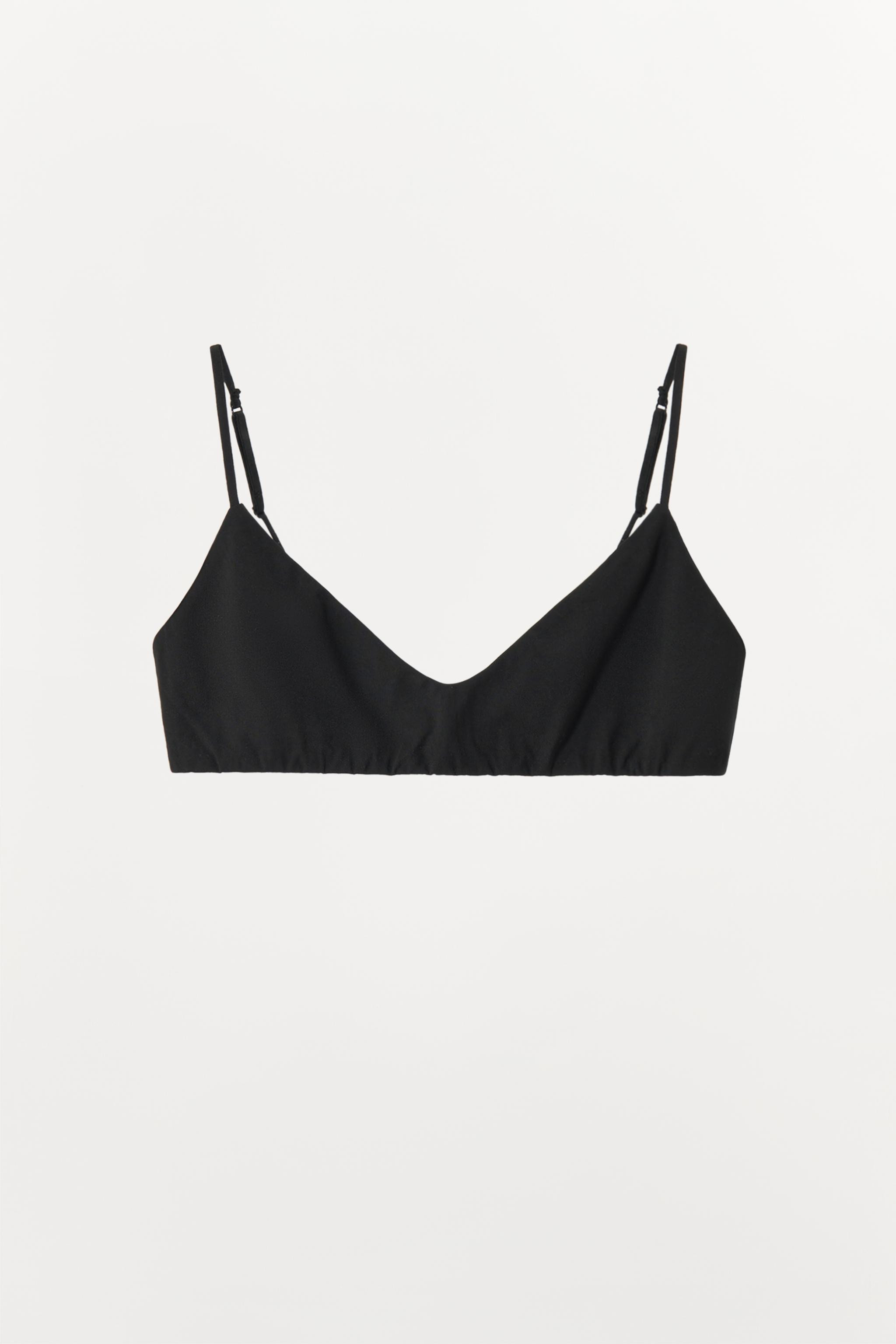 MODAL TRIANGLE BRALETTE | Zara US