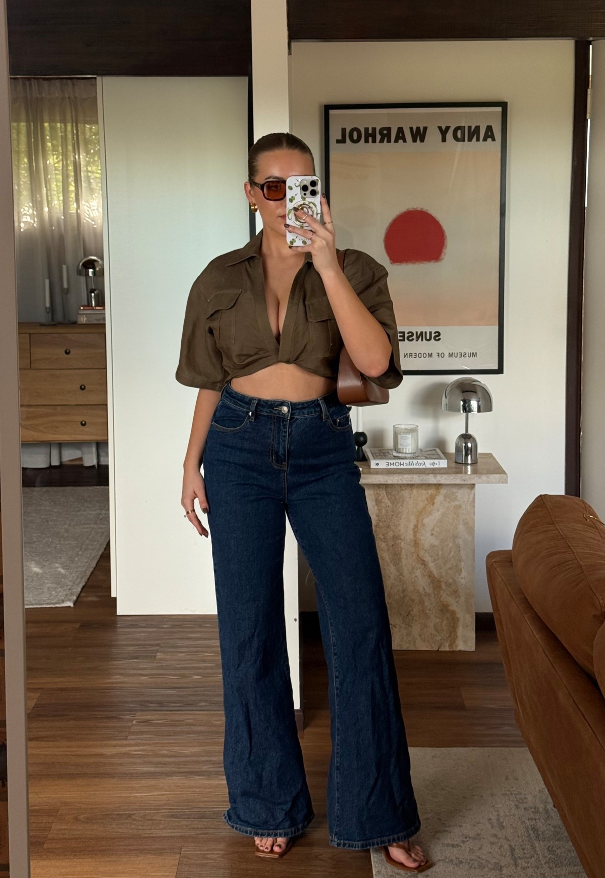 the top isn’t available anymore but code CASEE20 should work for the jeans 🤍

#LTKaustralia