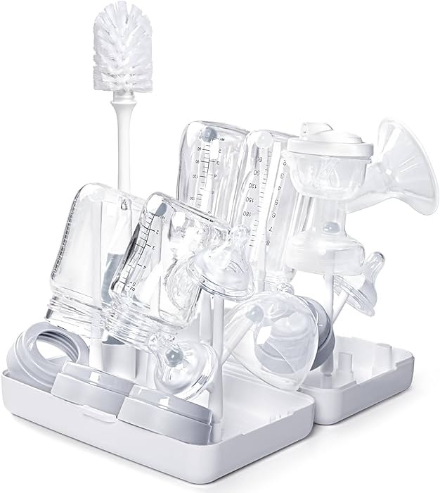 Termichy Travel Baby Bottle Drying Rack, Compact Size with Large Capacity for Working Mom, Visit ... | Amazon (US)