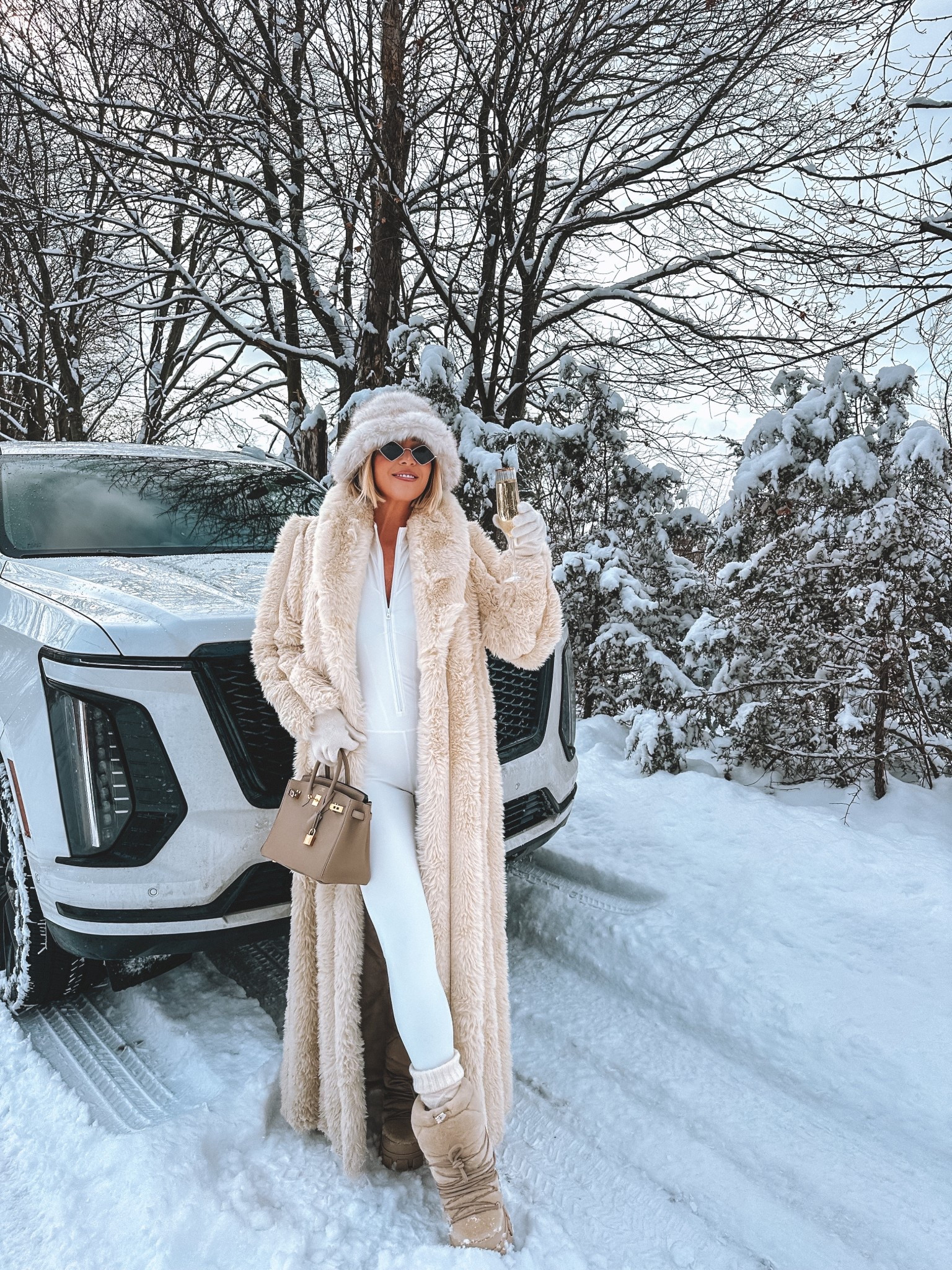 Just restocked! I LOVE this jumpsuit! I own it in 3 colors and wear it on ALL our ski trips! Perfect base layer! 