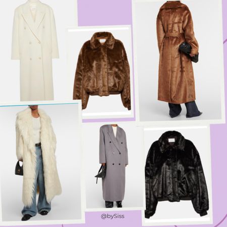 Oversized Faux fur coats @thefrankieshop available @mytheresa 

Faux fur coats, on sale coats, faux fur, oversized coats 

#LTKGiftGuide #LTKSeasonal #LTKstyletip
