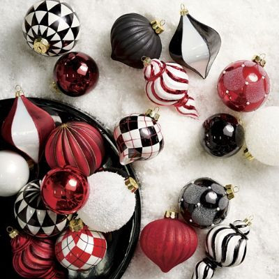 Tis the Season Ornaments, Set of 20 | Grandin Road | Grandin Road