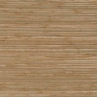 Fine Seagrass Grass Cloth Strippable Roll (Covers 72 sq. ft.) 488-402 | The Home Depot