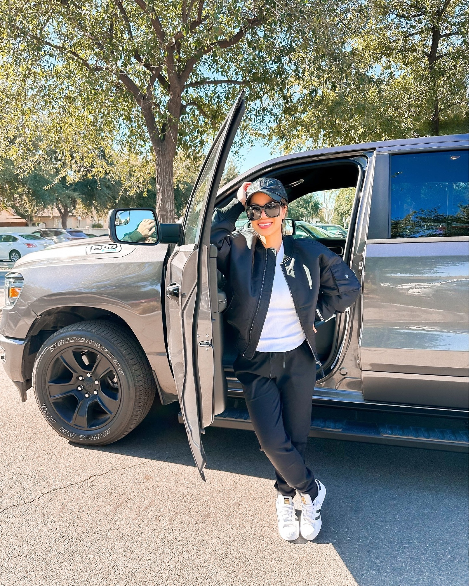 Running errands in my comfy era 🖤✨ @fabletics #fableticspartner 

Loving these Fabletics perks:
💸 20-50% off everything, always!
⏩ Skip the month between the 1st-5th without being charged—skip as often as you like! 🙌
📲 Free access to the Fabletics FIT App ($15 value/month) with 💪 workouts from top trainers and 🔥 new sessions uploaded weekly.
🎽New styles every week in sizes XXS-4X—because there’s a fit for EVERY body!