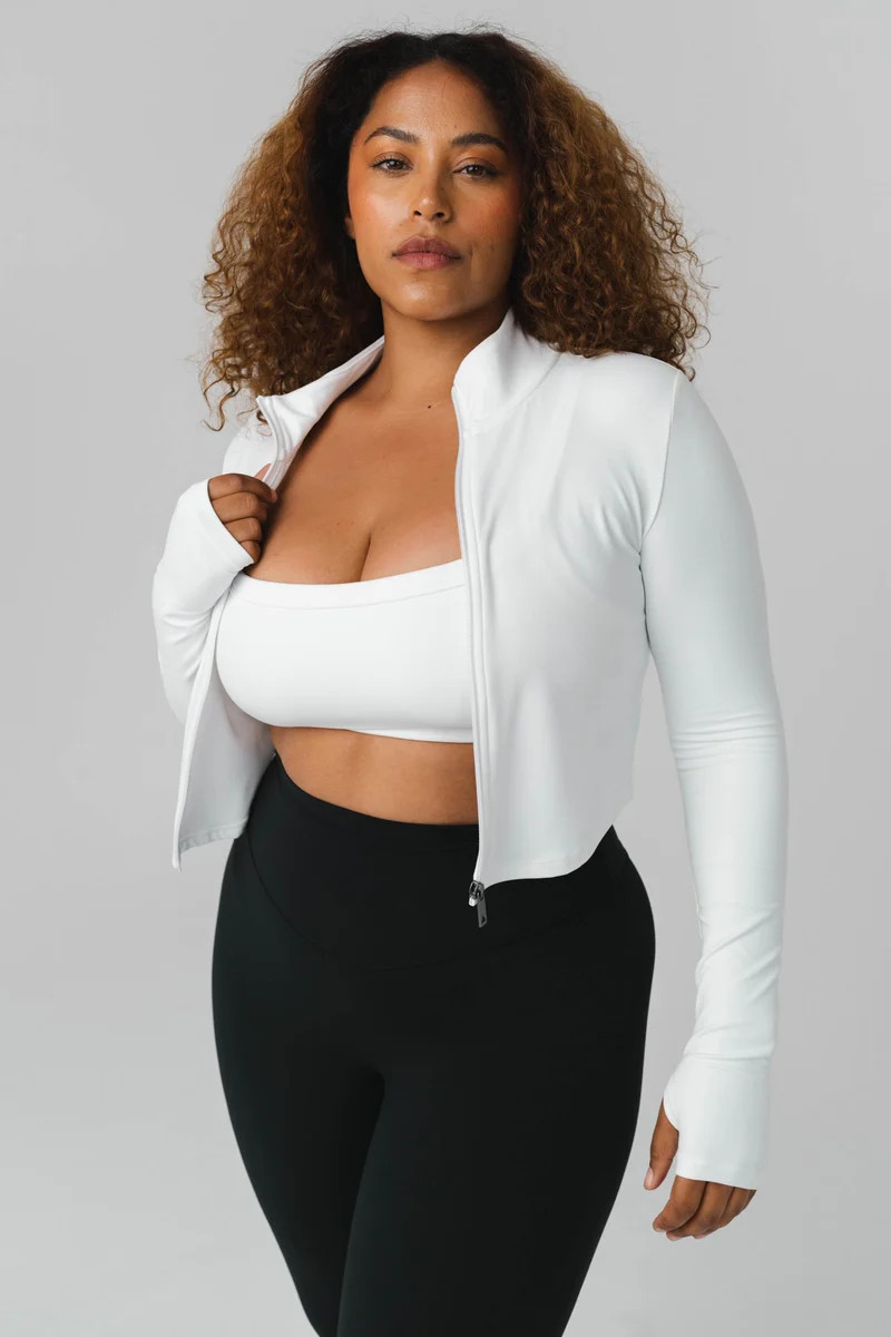 Cloud II™ Jacket - Snow | Vitality