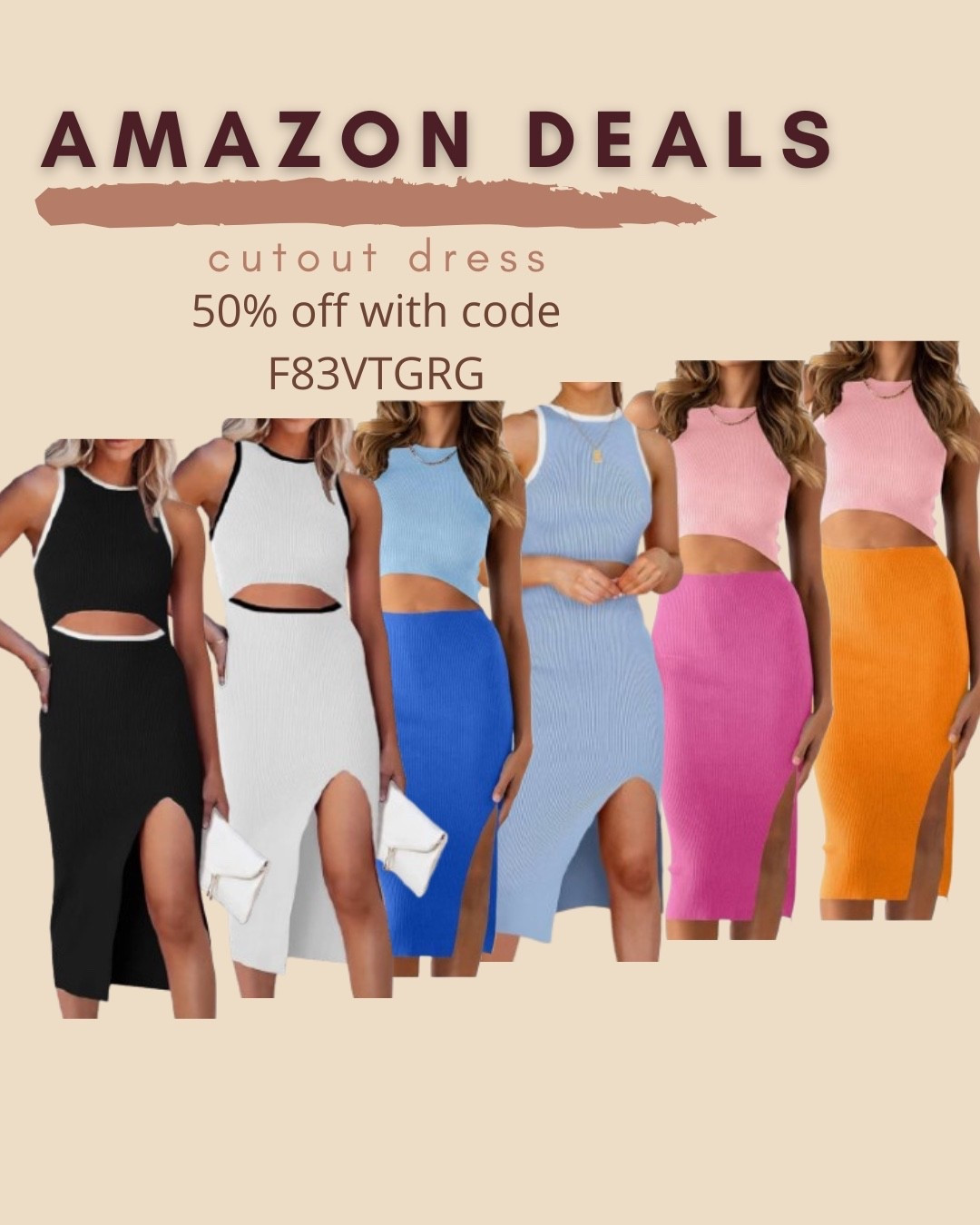 $15 ends 3/22

Amazon fashion
Amazon deals
Cutout dress
Party dress

#LTKSaleAlert
