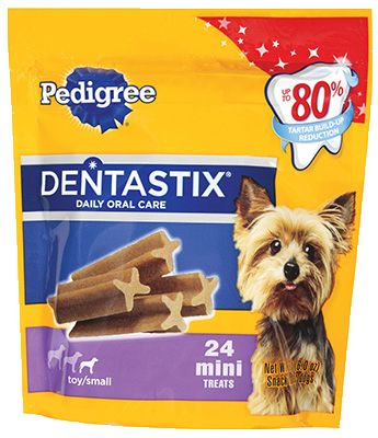 Pedigree 10119166 6 oz. Dentastix Mini Dog Treat. | Unbeatable Sale