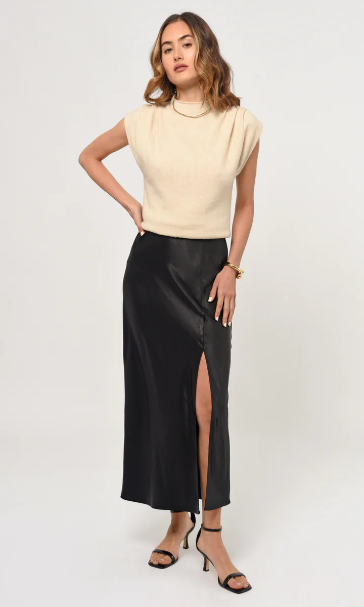 Hayek Slit Maxi Skirt | Greylin Collection | Women's Luxury Fashion Clothing 