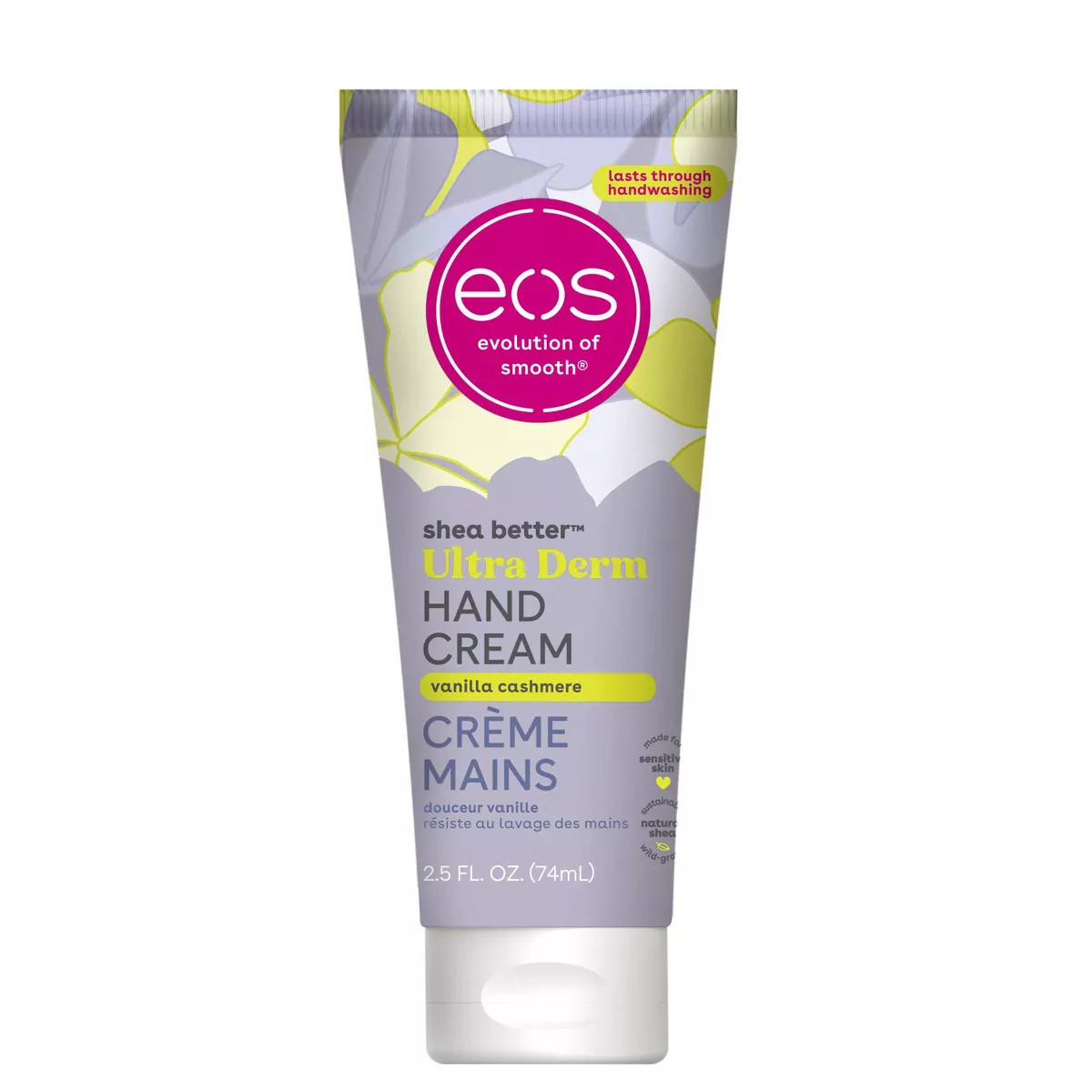 eos Shea Better Hand Cream - Vanilla Cashmere - 2.5 fl oz | Target