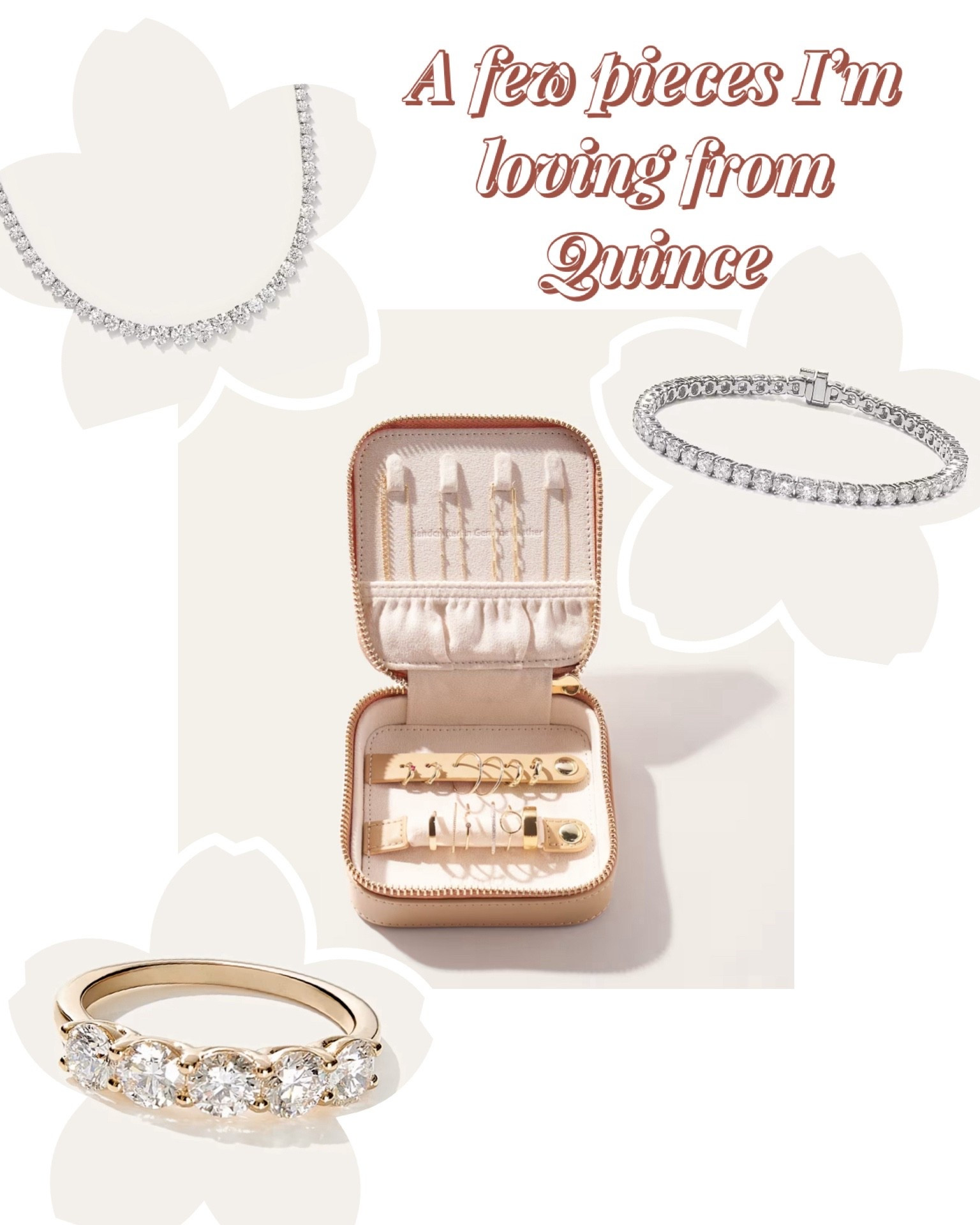 Quince
Jewelry
Lab grown diamonds
Treasured gifts
Mother’s Day 

#LTKselfcare #LTKootd #LTKmomlife