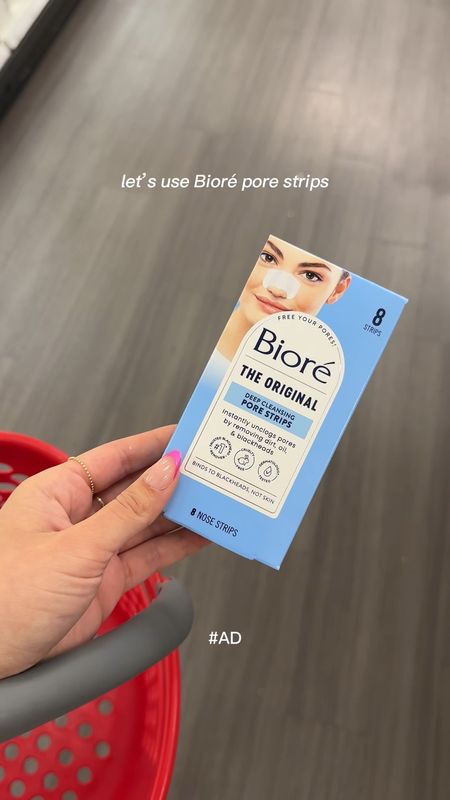 #AD time to remove some pore gunk with Bioré pore strips 🧖🏼‍♀️ 

@Target @BioreUS #BiorePartner #PoreStrips #OddlySatisfying #TargetPartner #Target

maintenance day, get ready with me, skincare

#LTKBeauty
