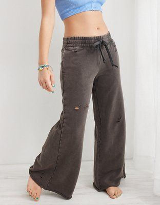 Aerie Skater Wide Leg Pant | American Eagle Outfitters (US & CA)