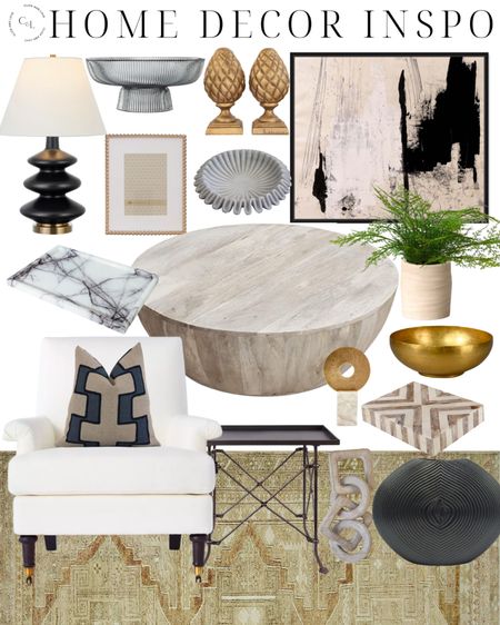 Neutral home decor inspo! Loving this tans, blacks and brass accents. 

Abstract art, armchair, target home, Amazon home, Walmart home, art finds, home decor, pillow covers, black side table, bookcase to core, bookshelf decor, coffee table, coffee table decor, lamp, lighting, marble, oriental rug, vase, brass bowl, fake plant, fake greenery, framed art, living room, dining room, sitting room, office space, classic home, traditional home


#LTKsalealert #LTKunder100 #LTKhome