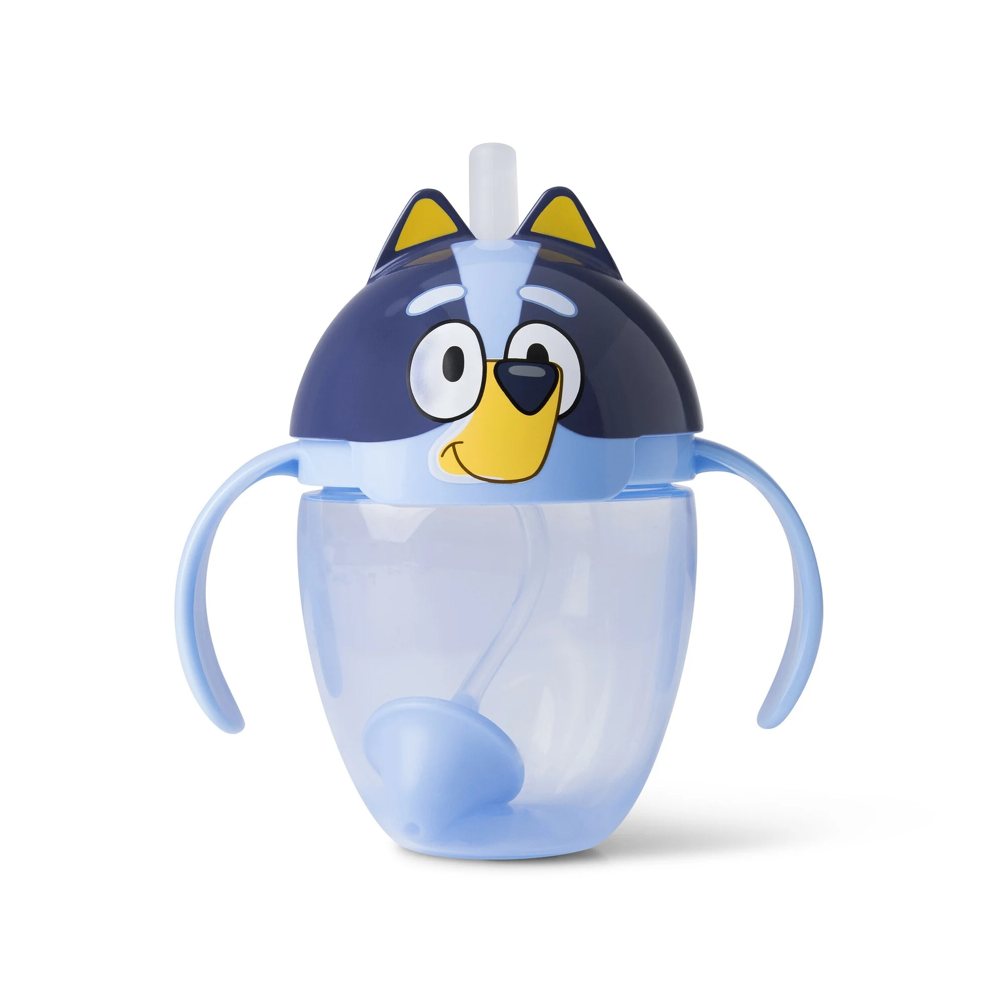 The First Years Bluey Trainer Weighted Straw Cup -  Ages 6 Months and up - 7 ounce | Walmart (US)