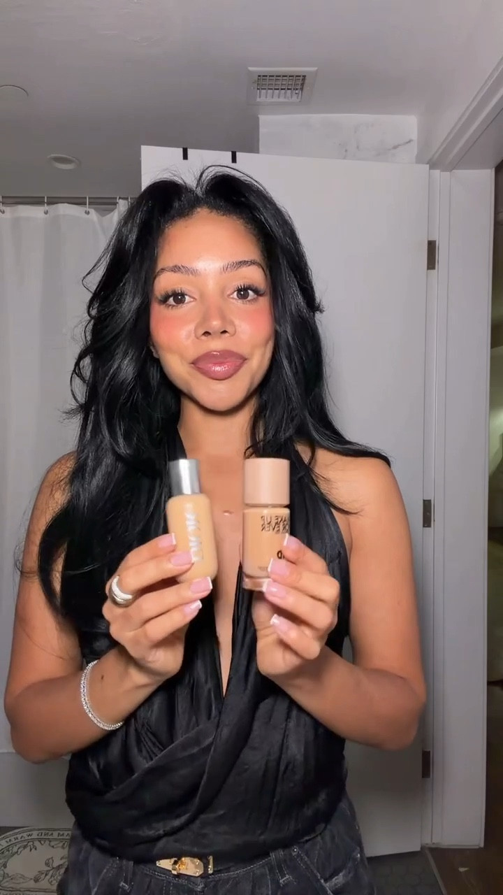 Dior face and body and makeup forever hd skin 🤍🔗 Loving these products! 

#LTKgrwm #LTKBeauty