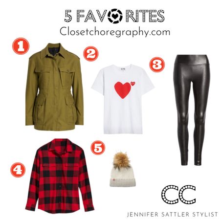 5 FAVORITES THIS WEEK

Everyone’s favorites. The most clicked items this week. I’ve tried them all and know you’ll love them as much as I do. 


One stopshopping 


#flannel
#under50
#camojacket
#utilityjacket
#beanie
#getdressed
#wardrobegoals
#styleconsultant
#eldoradohills
#sacramento365
#folsom
#personalstylist 
#personalstylistshopper 
#personalstyling
#personalshopping 
#designerdeals
#highlowstyling 
#Professionalstylist
#designerdeals
#nordstrom6 