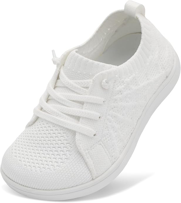 JOINFREE Toddler Shoes Girls Boys Wide Barefoot Shoes Minimalist Walking Sneakers Zero Drop Slip ... | Amazon (US)