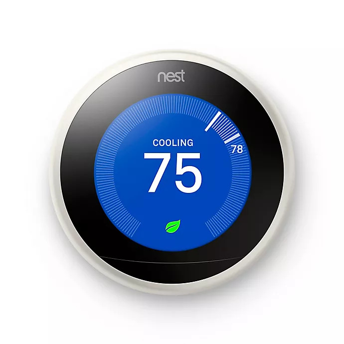 Google Nest Learning Third Generation Thermostat | Bed Bath & Beyond | Bed Bath & Beyond